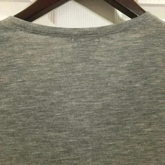 Roxy Shirt Grey Size Small Long  Sleeved - Picture 8 of 10